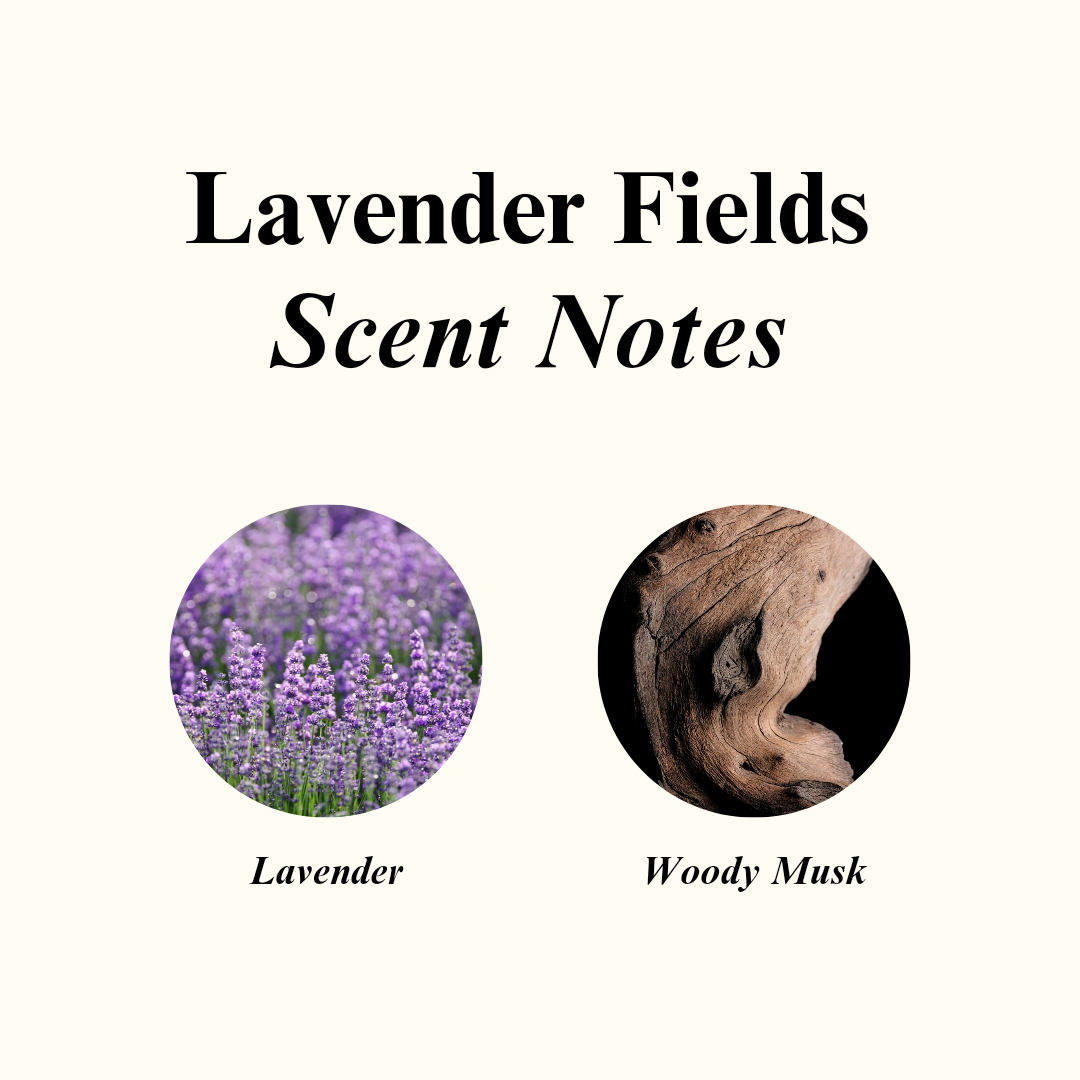 Lavender Scented Candle (Jar)