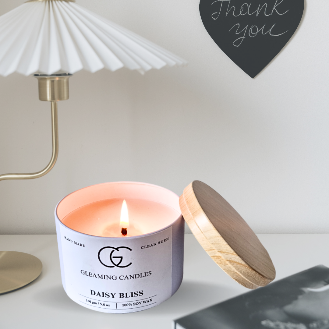 Daisy Bliss Scented Candle
