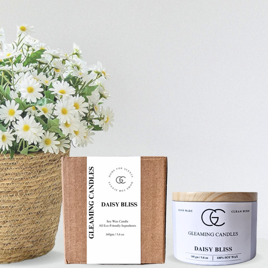 Daisy Bliss Scented Candle