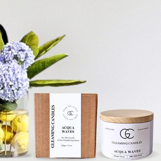 Acqua Waves Scented Candle