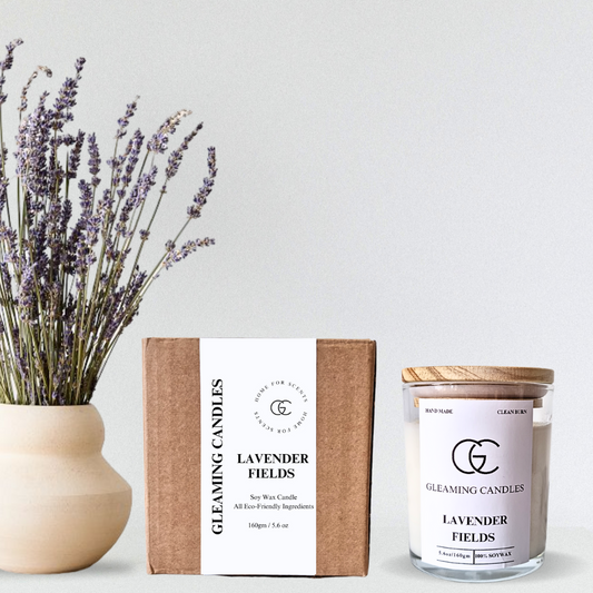 Lavender Scented Candle (Jar)