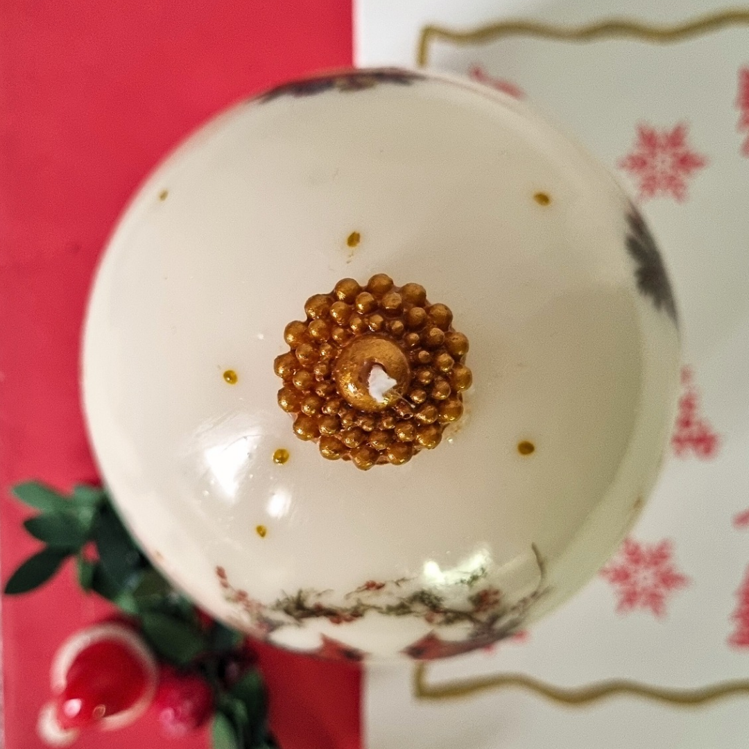 Merry Bauble Candle