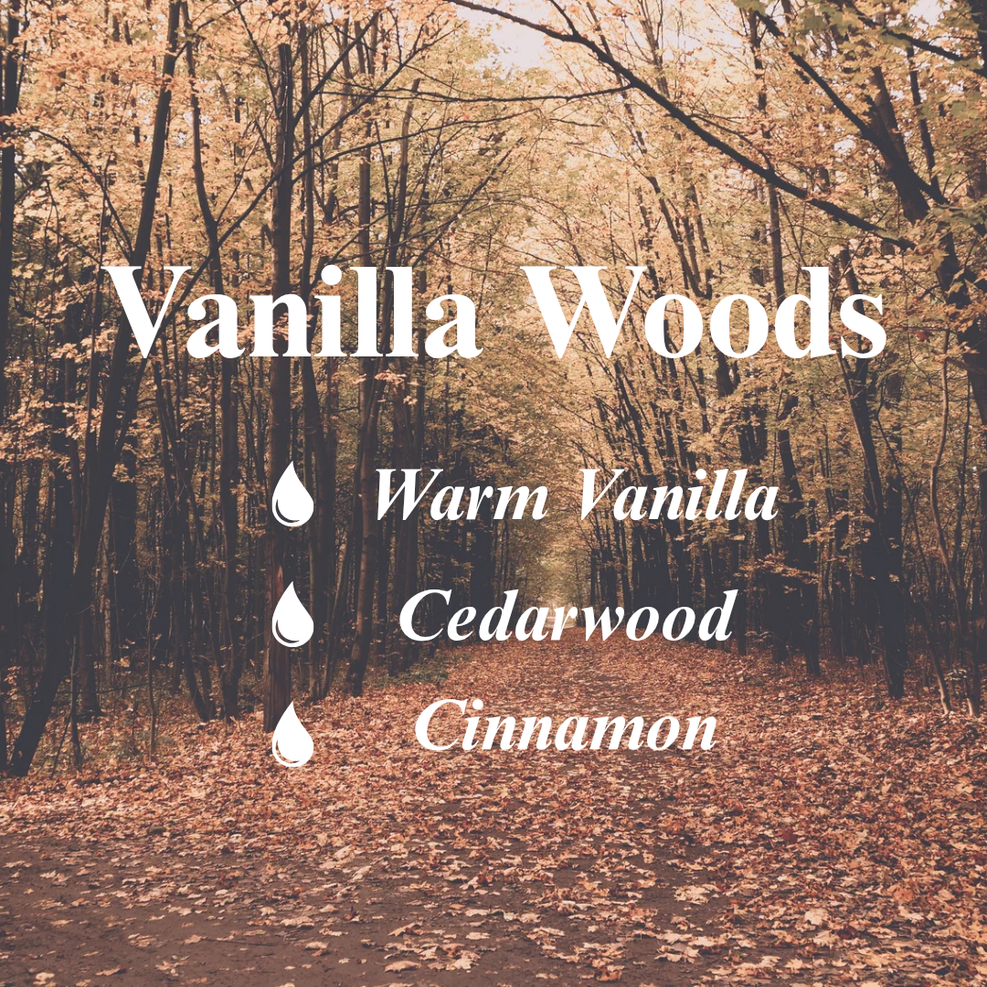 Vanilla Woods Scented Candle