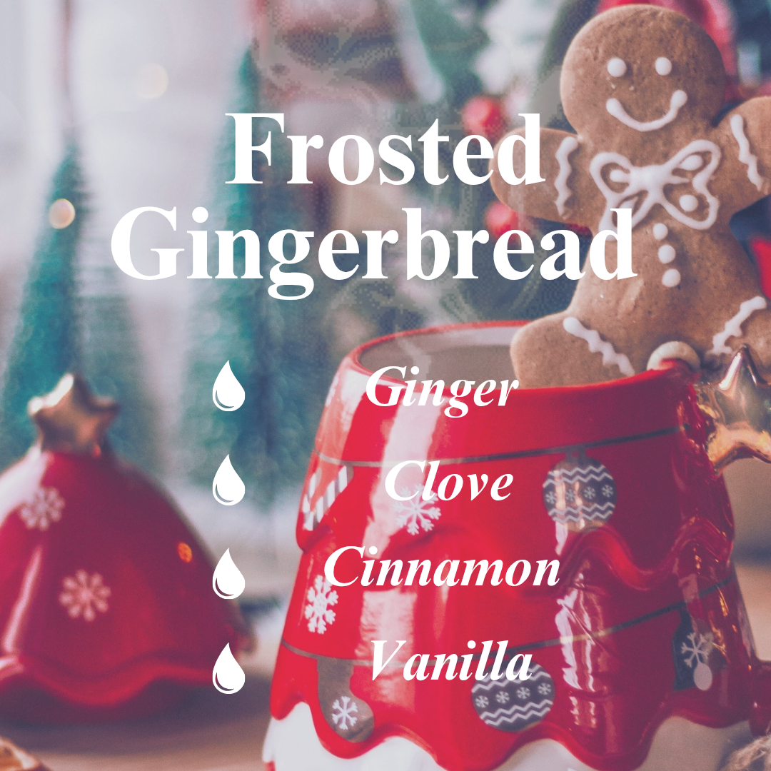 Frosted Gingerbread Scented Candle