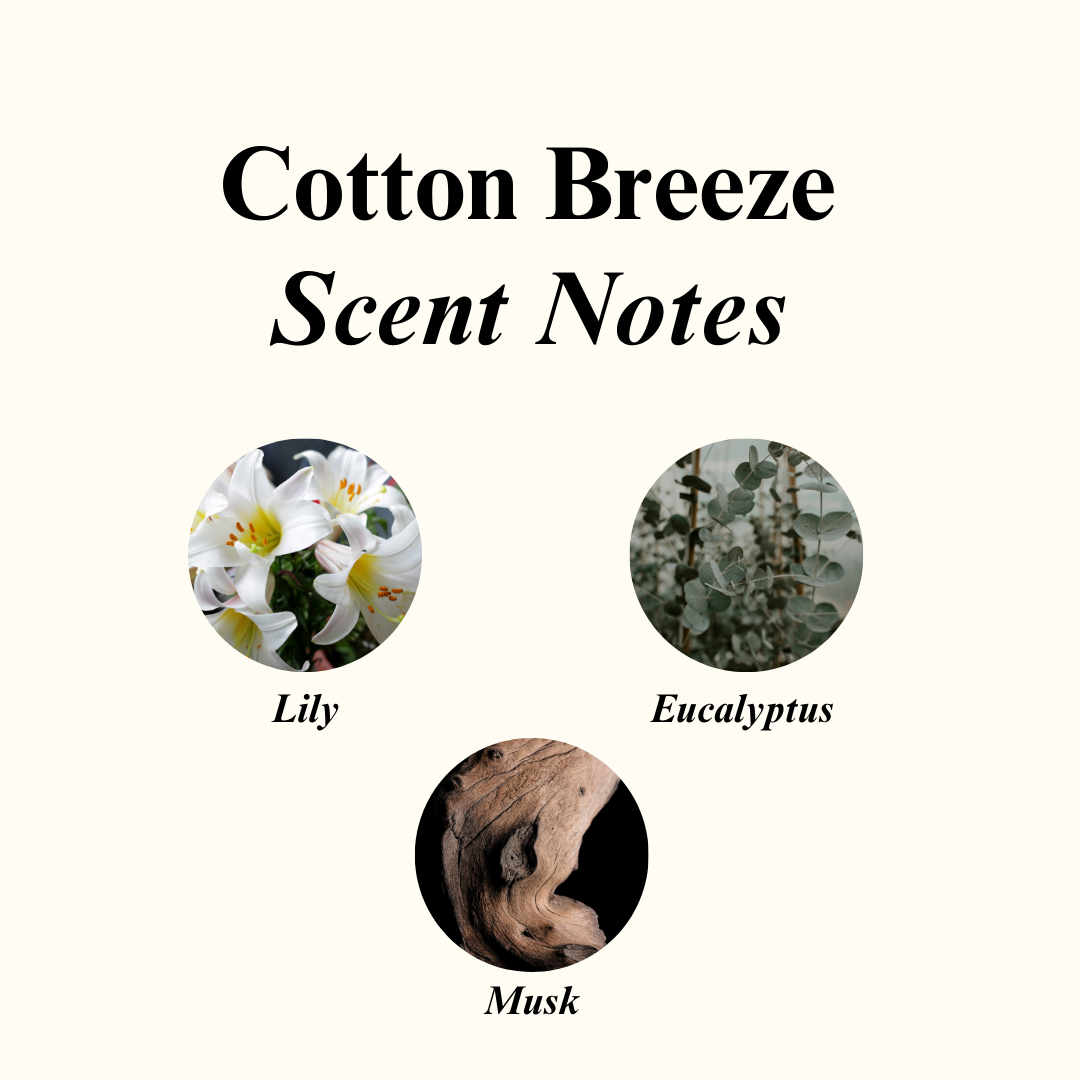 Cotton Breeze Scented Candle