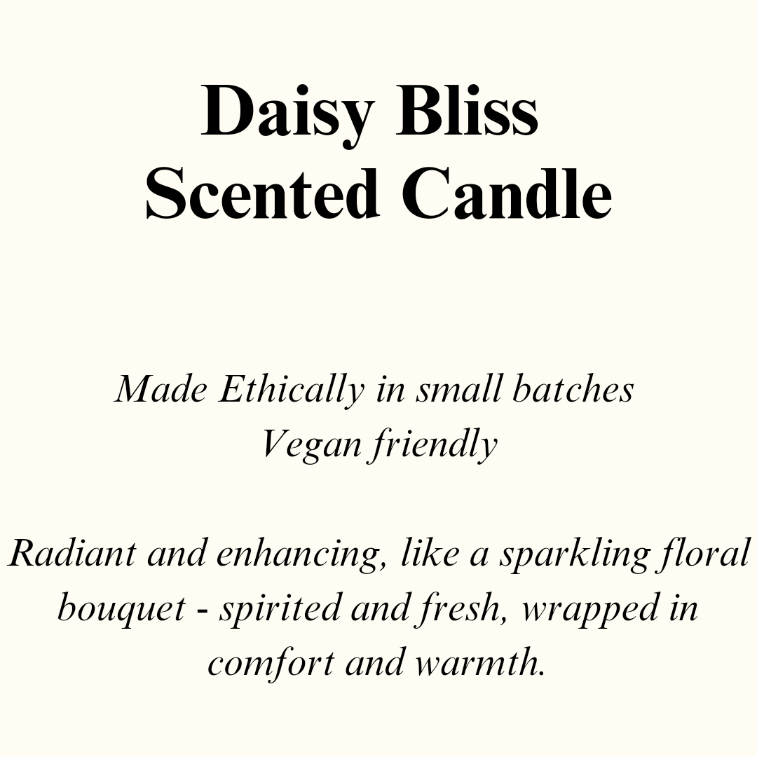 Daisy Bliss Scented Candle