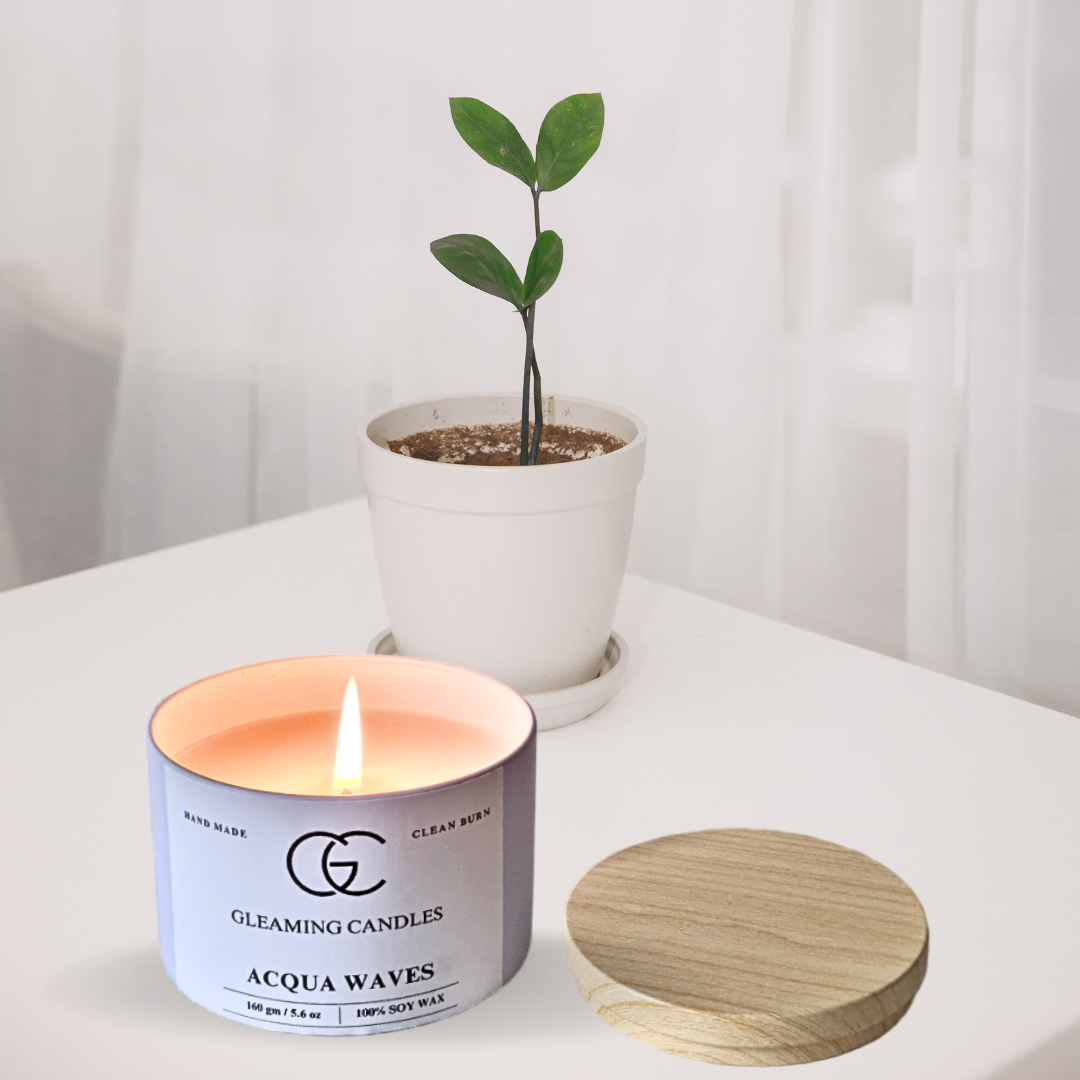 Acqua Waves Scented Candle