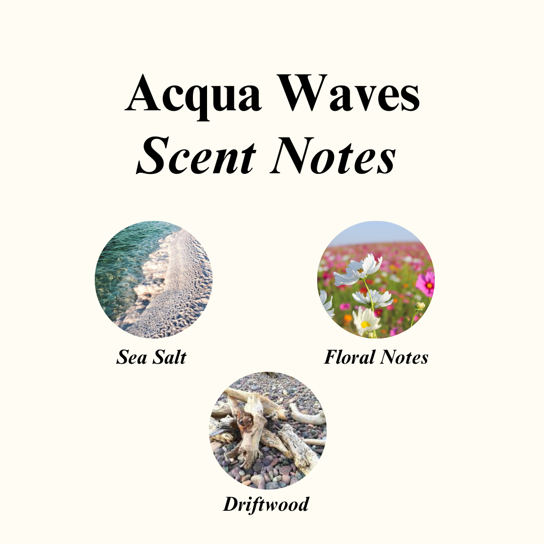 Acqua Waves Scented Candle