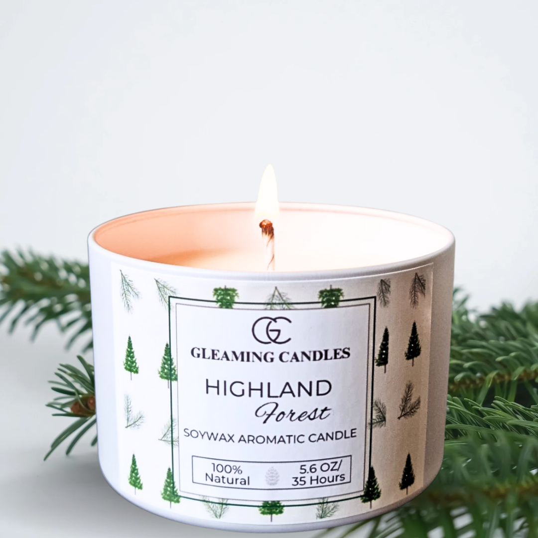 Highland Forest Scented Candle