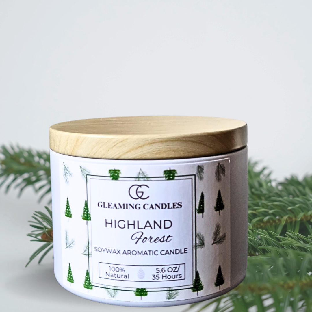 Highland Forest Scented Candle
