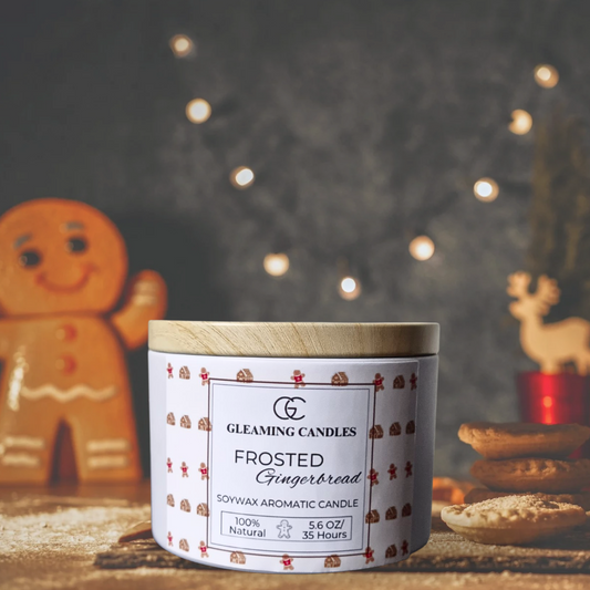 Frosted Gingerbread Scented Candle