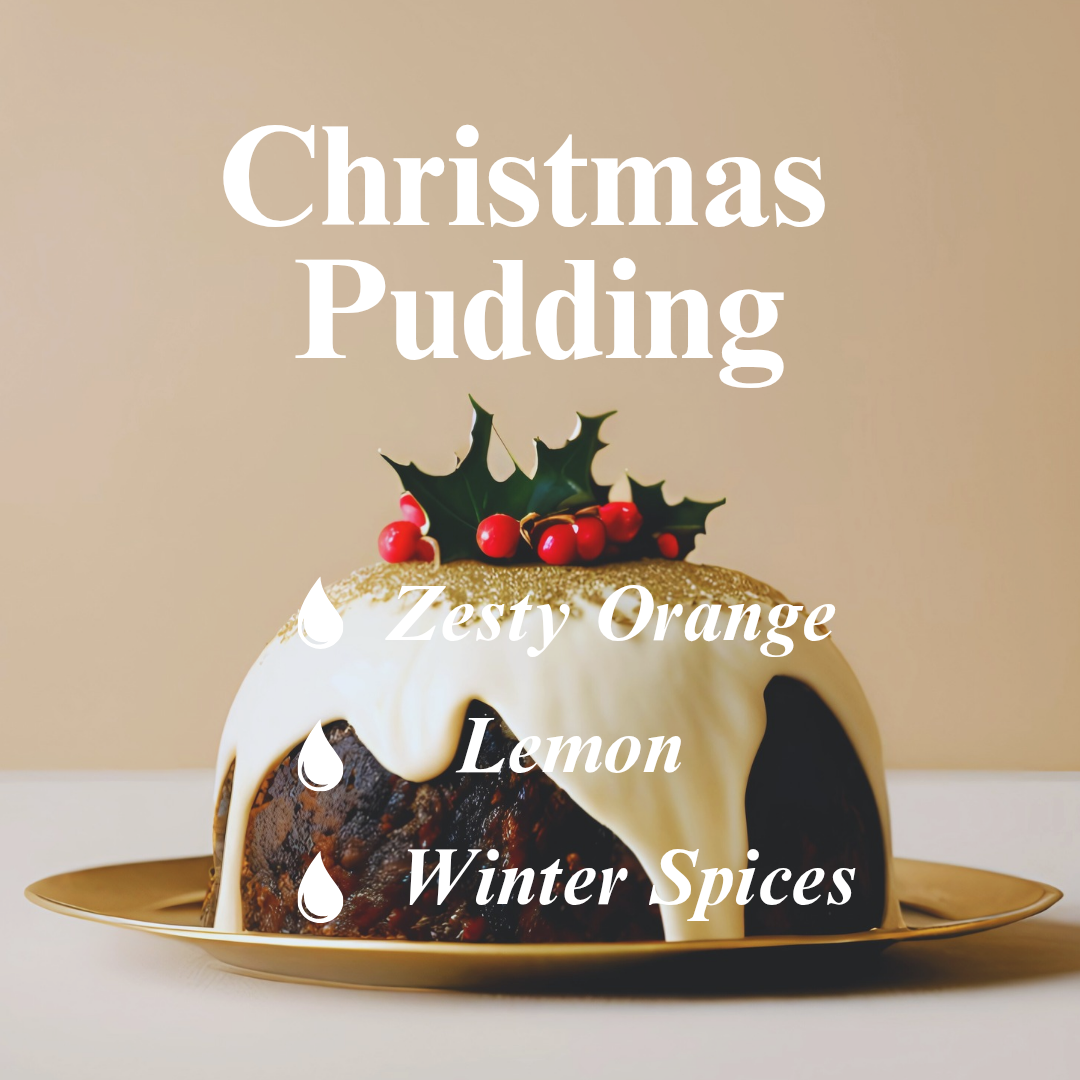 Christmas Pudding Scented Candle